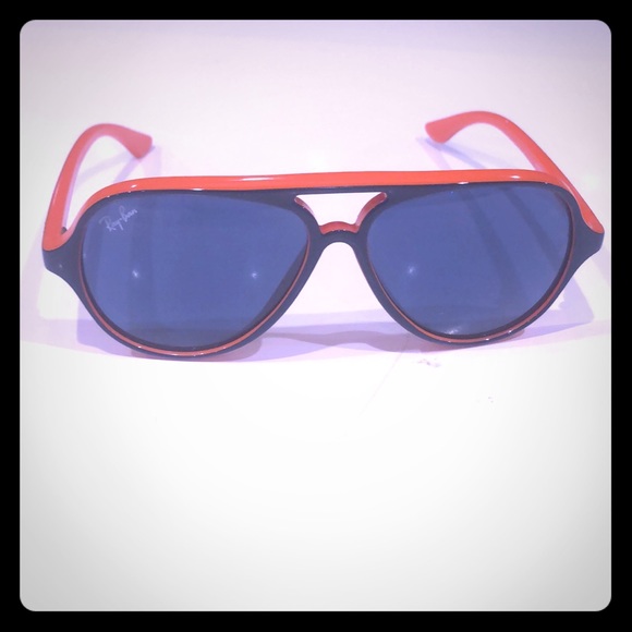 🎿 Kids Aviator Ray Ban sunglasses Ski or sun 🌞 - Picture 1 of 6
